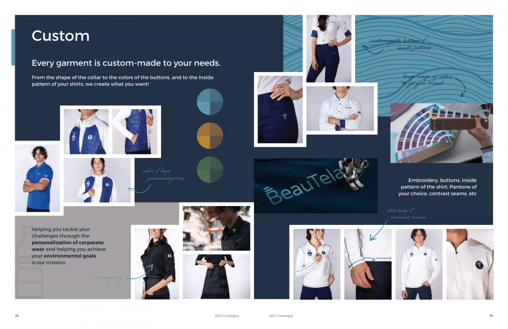 Customization Glossary  Lands' End Business Uniforms