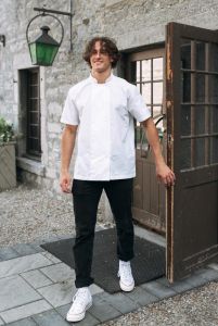 BeauTela’s Prime Chef Coat: Short Sleeve